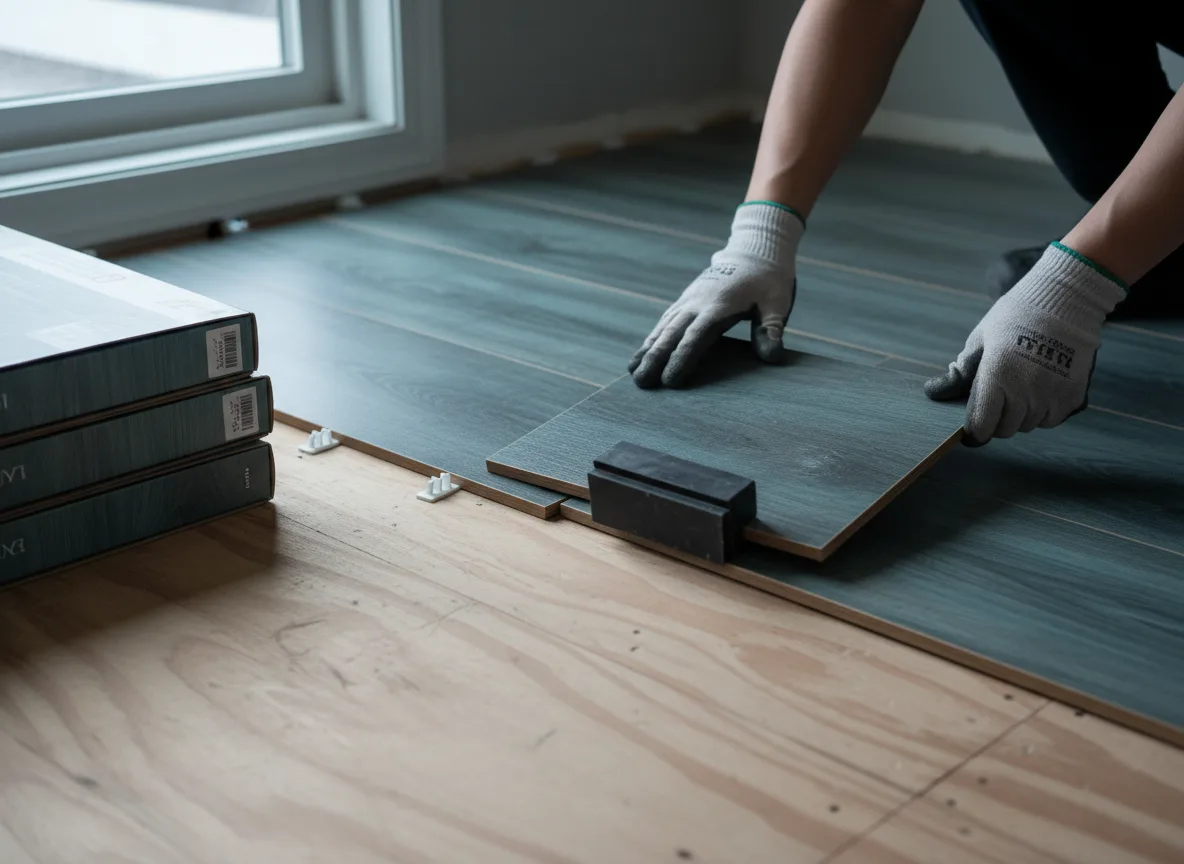 Luxury Vinyl Plank Installation company in Foosland, IL